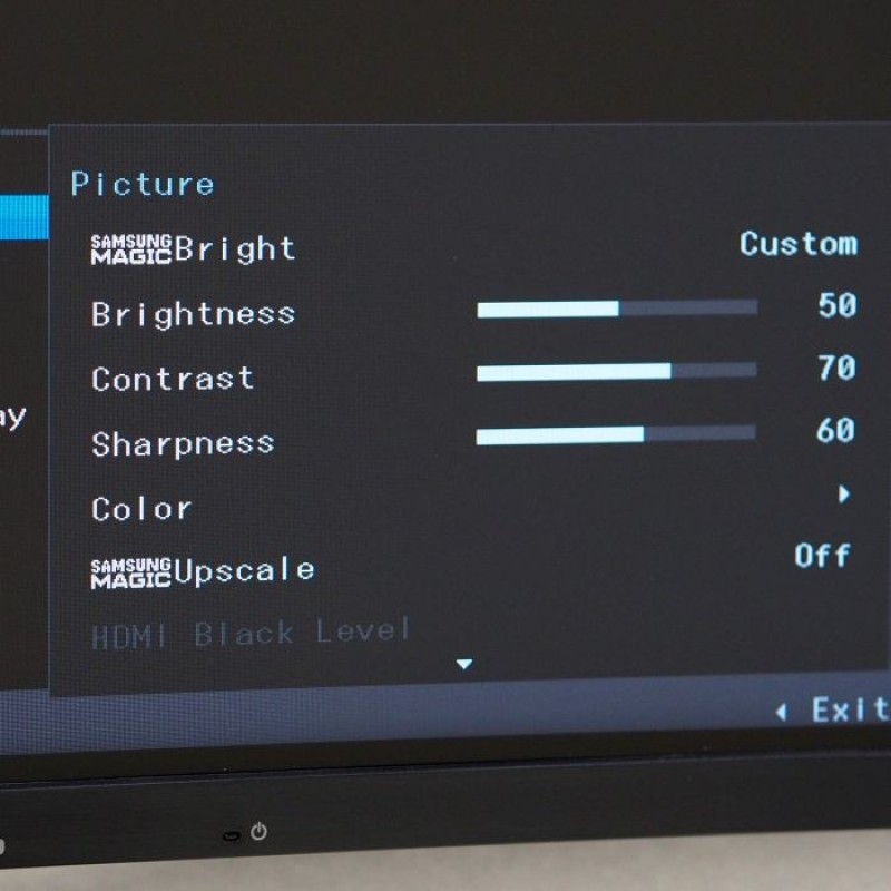 WS Monitor Controls
